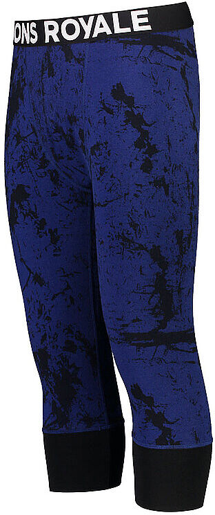 MONS ROYALE Herren 3/4 Legging Cascade Merino Flex 200 blau   Größe: M   100501-2169 Auf Lager Herren M