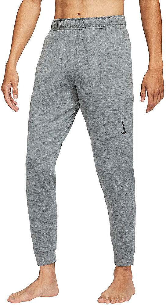 NIKE Herren Yoga Hose Dri-FIT grau   Größe: M   CZ2208 Auf Lager Herren M