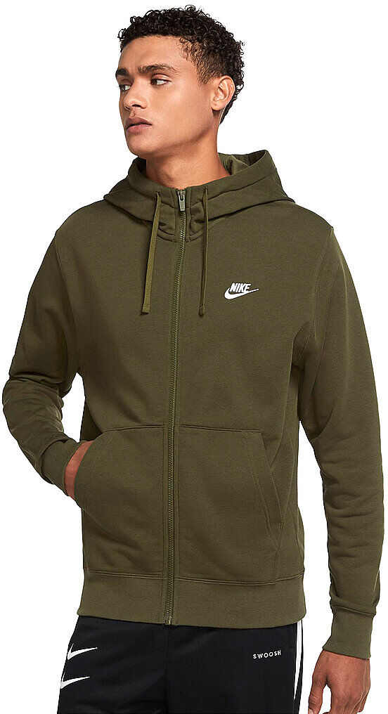 NIKE Herren Kapuzenjacke Nike Sportswear Club olive   Größe: XL   BV2648 Auf Lager Herren XL