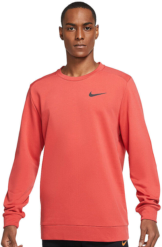 NIKE Herren Fitnesssweater Dri-FIT rot   Größe: XL   CZ7395 Auf Lager Herren XL