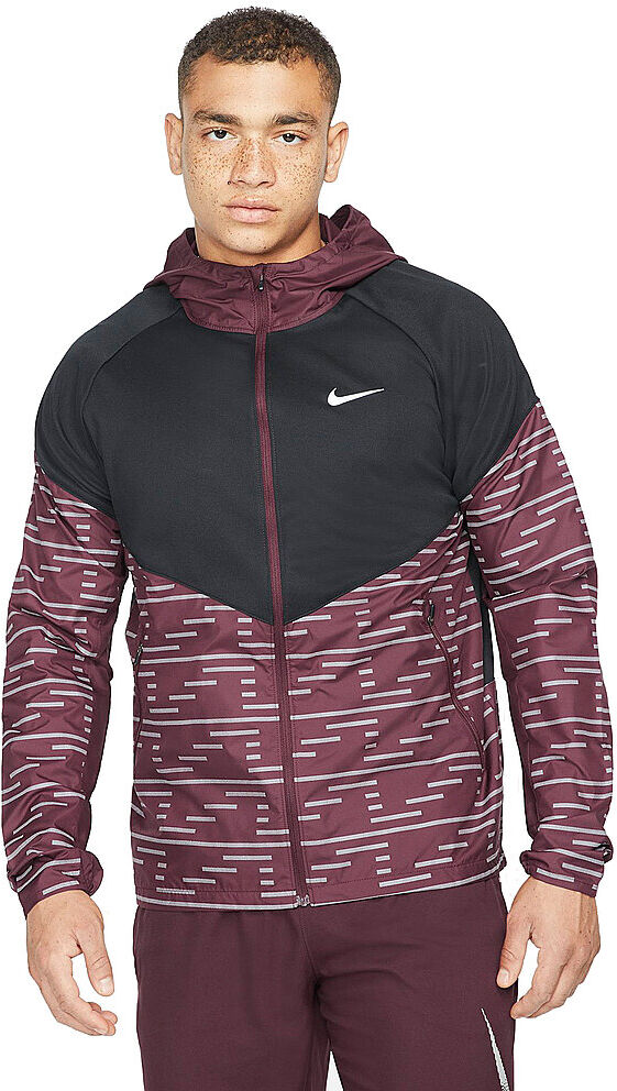 NIKE Herren Laufjacke Therma-FIT Repel Run Division Miler rot   Größe: XXL   DD6102 Auf Lager Herren XXL