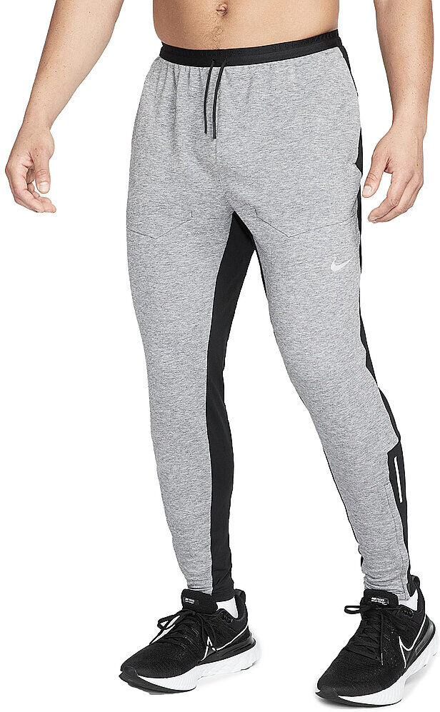 NIKE Herren Laufhose Therma-FIT Run Division Phenom Elite grau   Größe: S   DM4630 Auf Lager Herren S