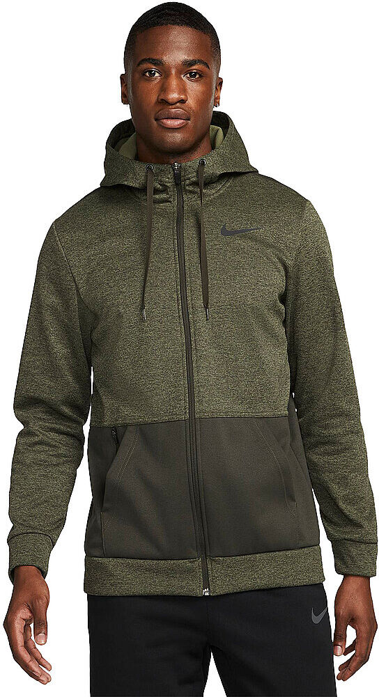 NIKE Herren Kapuzenjacke Therma olive   Größe: L   CU6231 Auf Lager Herren L