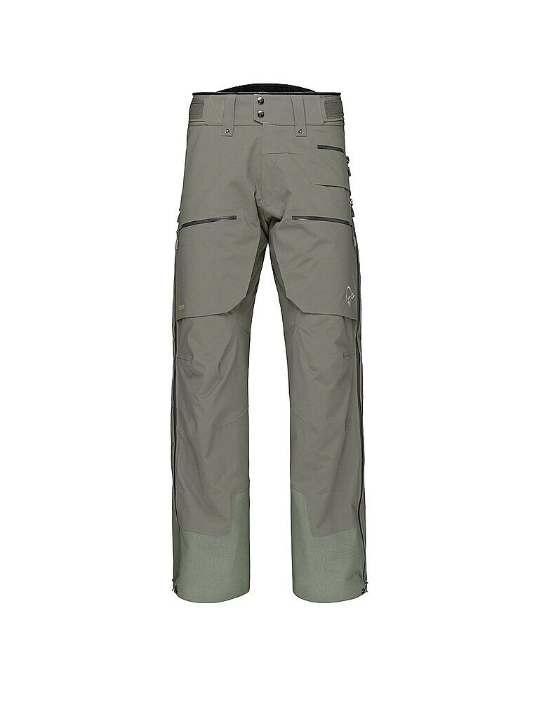 NORRØNA Herren Tourenhose Lofoten GTX Pro grau   Größe: XL   1026-20 Auf Lager Herren XL