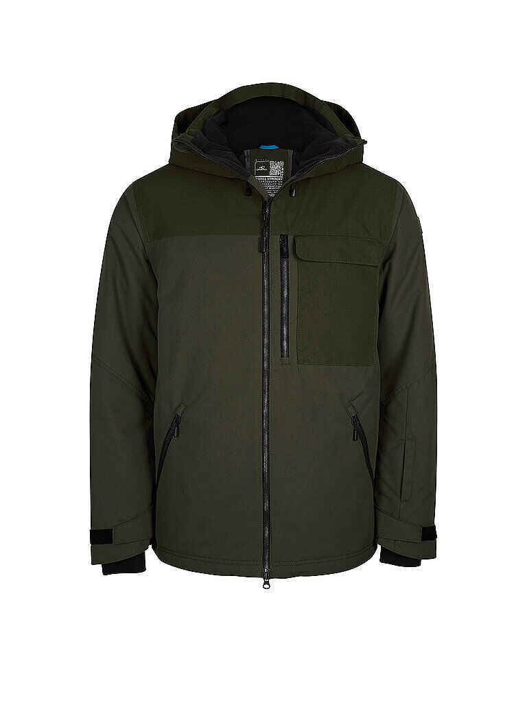 O'NEILL Herren Snowboardjacke Utility Snow grün   Größe: XS   1P0024 Auf Lager Herren XS