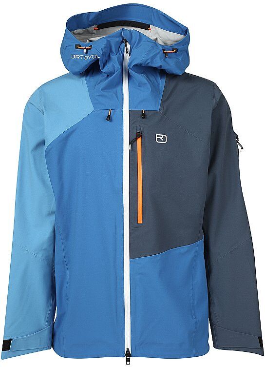 ORTOVOX Herren Tourenjacke Ortler 3L blau   Größe: XL   70701 Auf Lager Herren XL