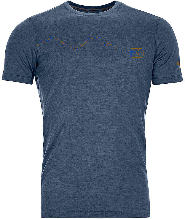 ORTOVOX Herren Funktionsshirt 120 Tec Mountain blau   Größe: M   88120 Auf Lager Herren M