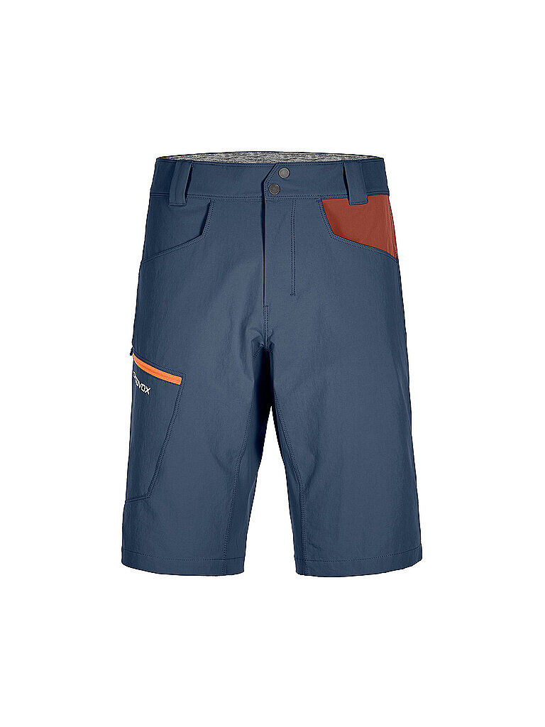 ORTOVOX Herren Wandershort Pelmo blau   Größe: S   62254 Auf Lager Herren S