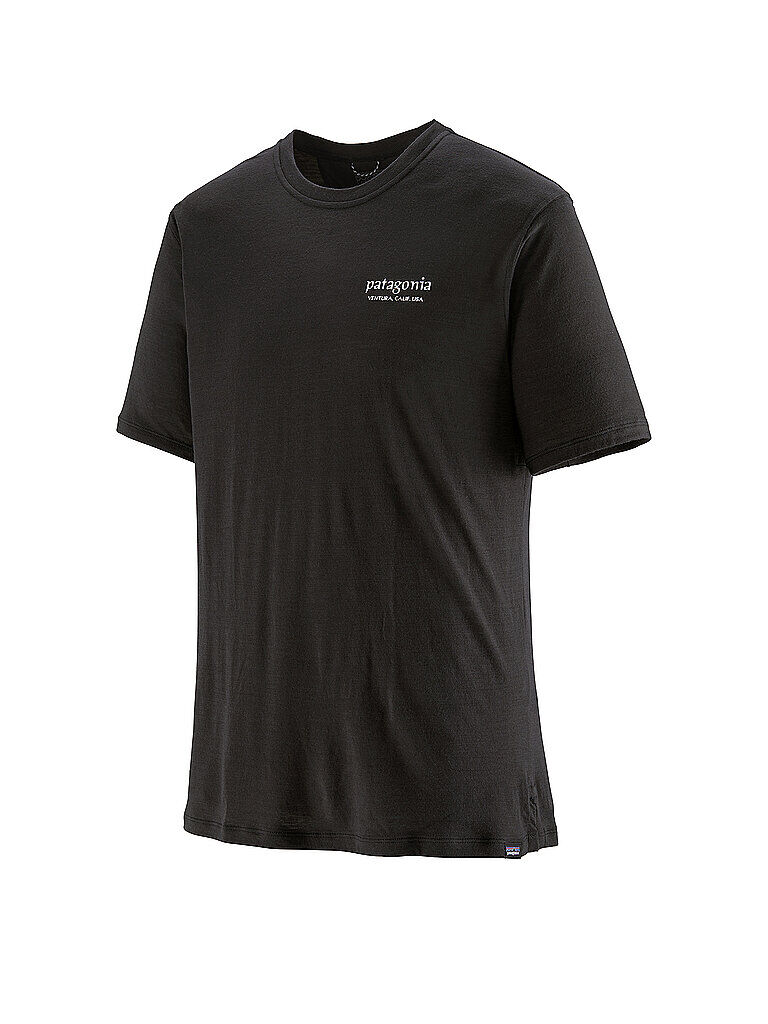 PATAGONIA Herren Funktionsshirt Capilene® Cool Merino Graphic schwarz   Größe: S   44590 Auf Lager Herren S