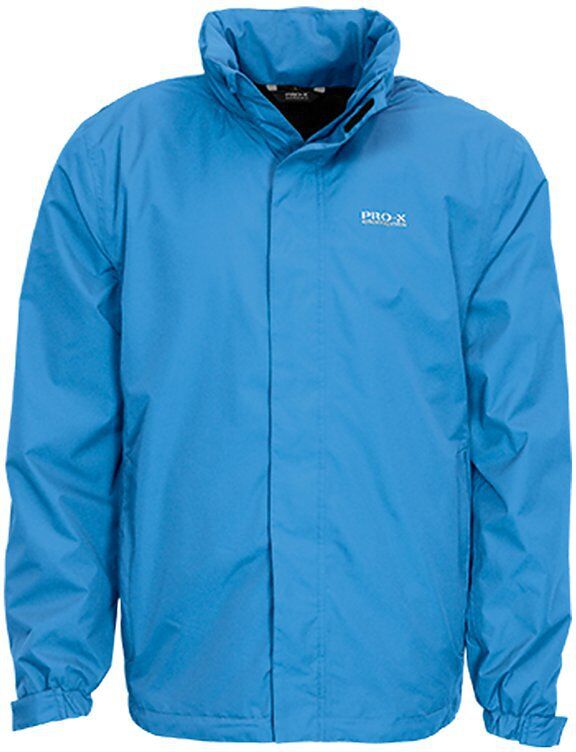 PRO-X ELEMENTS Herren Regenjacke Gerrit TPX blau   Größe: XL   4960 Auf Lager Herren XL