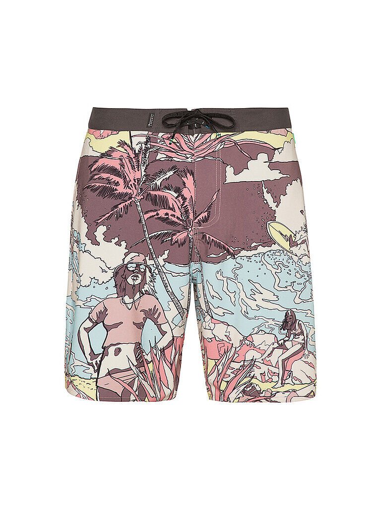 PROTEST Herren Beachshort Perry bunt   Größe: M   2710111 Auf Lager Herren M