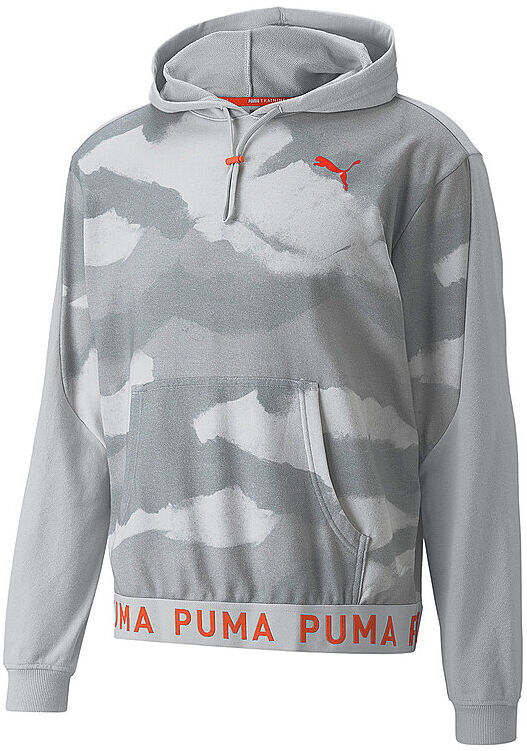 Puma Herren Fitnesshoodie Train grau   Größe: S   521546 Auf Lager Herren S