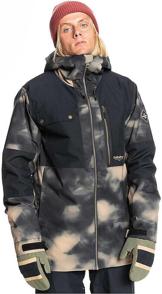 QUIKSILVER Herren Snowboardjacke Tamarack schwarz   Größe: M   EQYTJ03269 Auf Lager Herren M