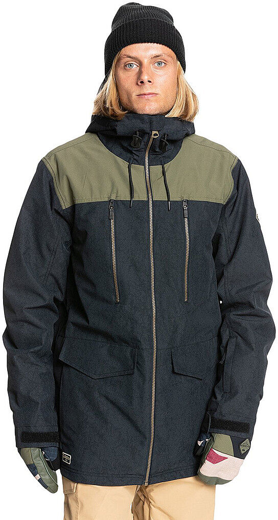 QUIKSILVER Herren Snowboardjacke Fairbanks schwarz   Größe: L   EQYTJ03344 Auf Lager Herren L