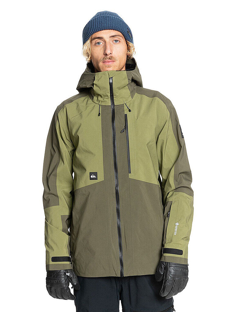 QUIKSILVER Herren Snowboardjacke Forever Stretch GORE-TEX® grün   Größe: XS   EQYTJ03321 Auf Lager Herren XS