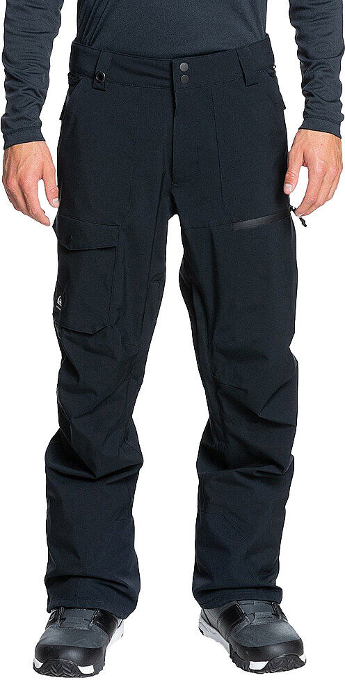 QUIKSILVER Herren Snowboardhose Utility schwarz   Größe: S   EQYTP03140 Auf Lager Herren S