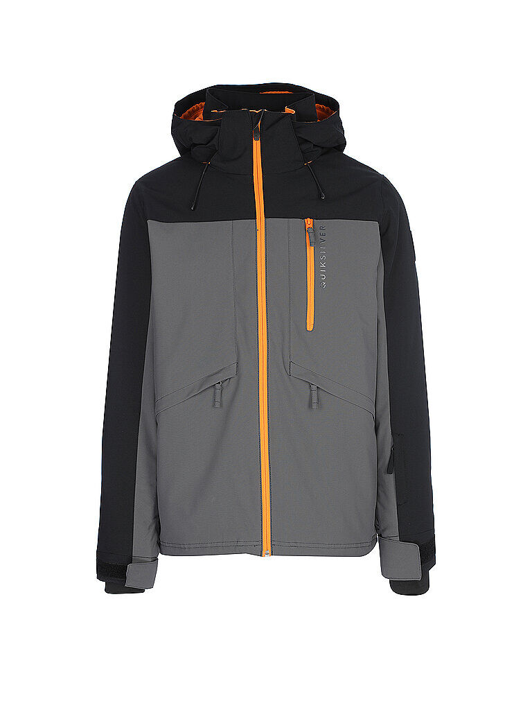 QUIKSILVER Herren Snowboardjacke Dawson schwarz   Größe: XS   EQYTJ03277 Auf Lager Herren XS