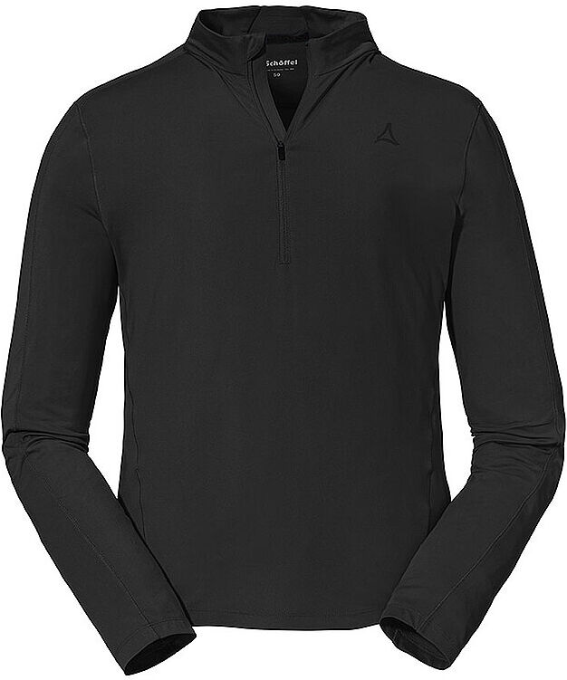 SCHÖFFEL Herren Touren Zipshirt Piz Selva M schwarz   Größe: 56   2023330 23390 Auf Lager Herren 56