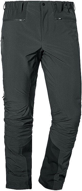 SCHÖFFEL Herren Touren Softshellhose Miara M schwarz   Größe: 52   2023332 23496 Auf Lager Herren 52