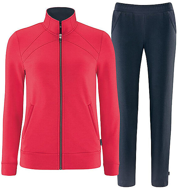 SCHNEIDER SPORTSWEAR Damen Trainingsanzug DELIAW rot   Größe: 40   1178 Auf Lager Damen 40