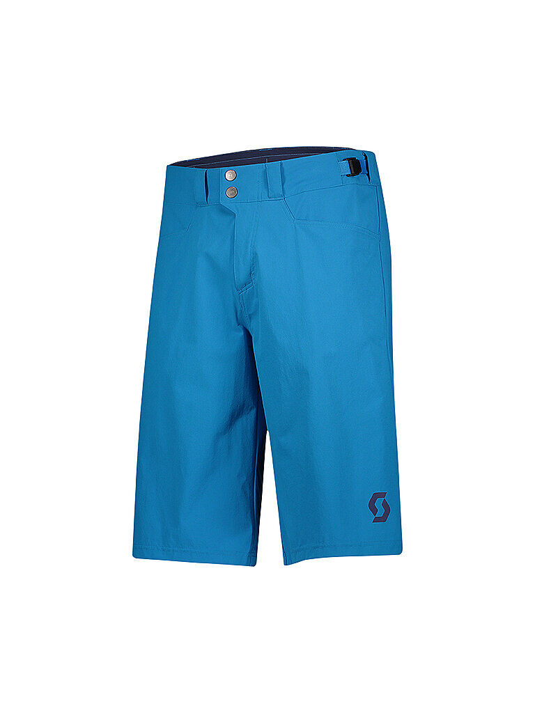 Scott Herren Radshort Trail Flow blau   Größe: XXL   280347 Auf Lager Herren XXL