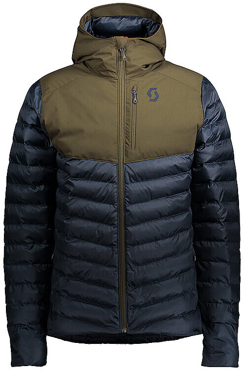 Scott Herren Winterjacke Insuloft Warm blau   Größe: S   283788 Auf Lager Herren S