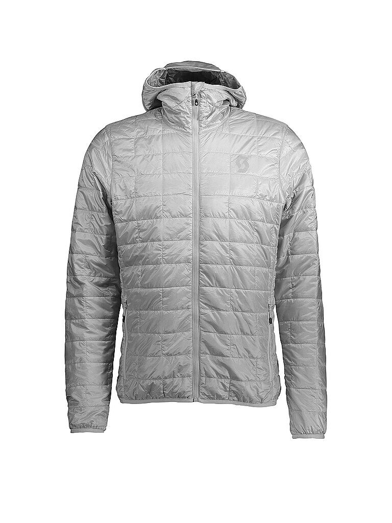 Scott Herren Freizeitjacke Insuloft Superlight PL grau   Größe: L   283790 Auf Lager Herren L