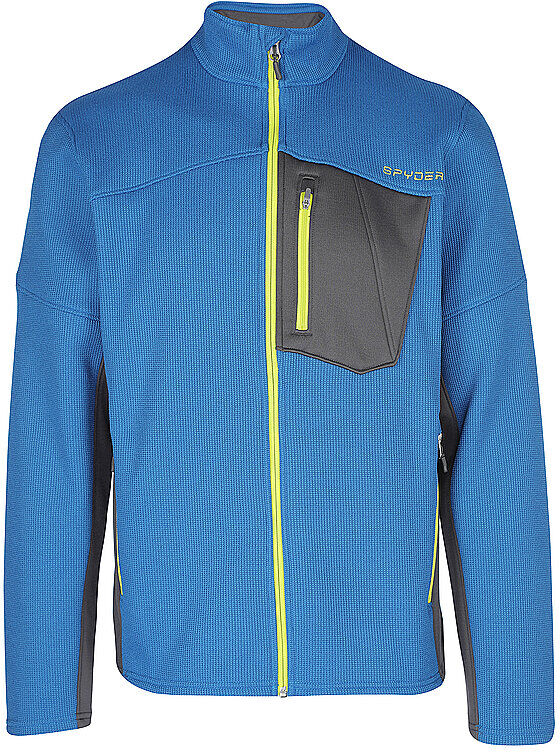 SPYDER Herren Funktionsjacke Bandit Hybrid blau   Größe: S   205026 Auf Lager Herren S