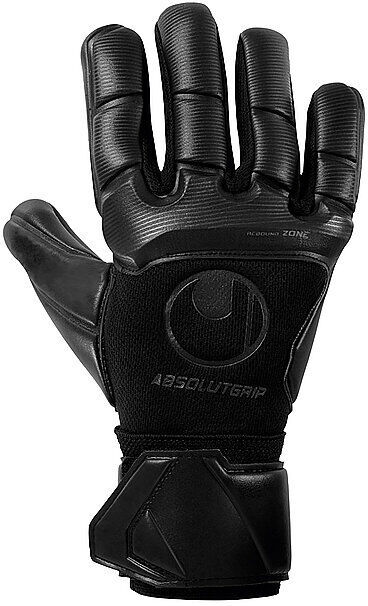 UHLSPORT Torwarthandschuhe Comfort Absolutgrip HN schwarz   Größe: 8   101 1215 Auf Lager Unisex 8