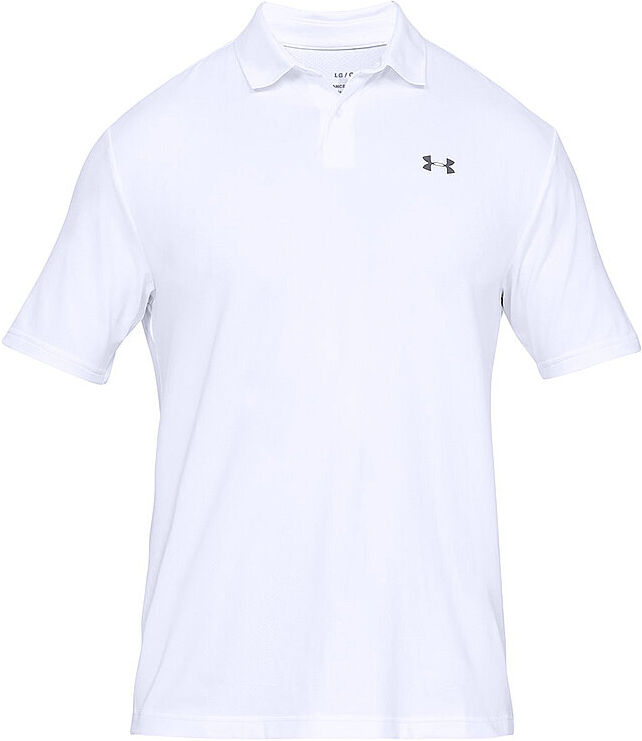 UNDER ARMOUR Herren Poloshirt UA Performance Polo 2.0 weiß   Größe: XL   1342080-100 Auf Lager Herren XL