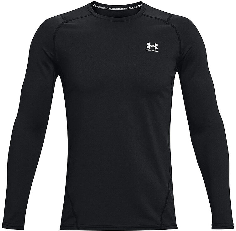 UNDER ARMOUR Herren Fußball Unterziehshirt ColdGear® Armour Fitted Crew schwarz   Größe: L   1366068 Auf Lager Herren L