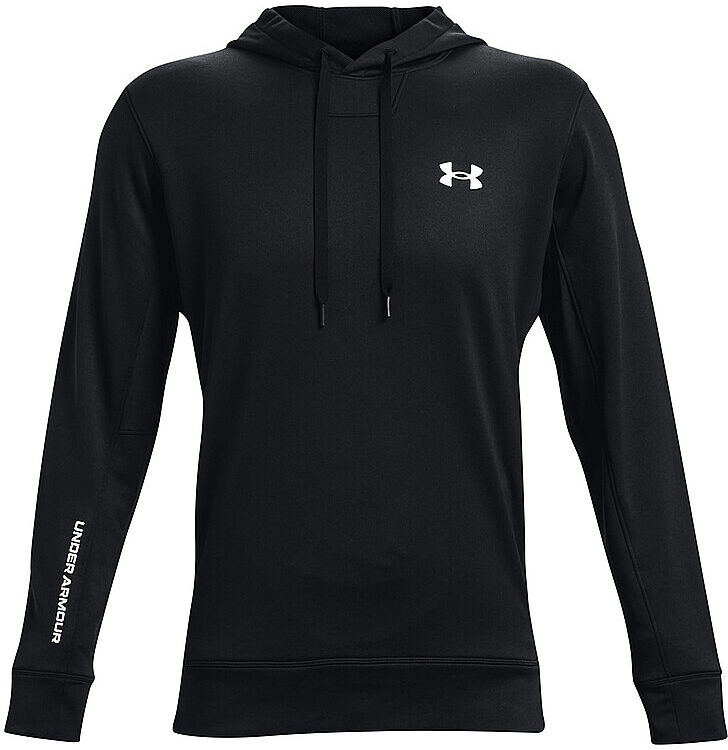 UNDER ARMOUR Herren Hoodie UA Armour schwarz   Größe: XL   1366259-001 Auf Lager Herren XL