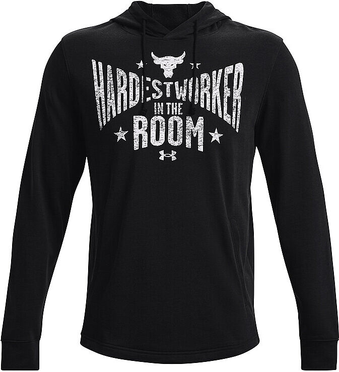 UNDER ARMOUR Herren Hoodie Project Rock schwarz   Größe: L   1370458-001 Auf Lager Herren L