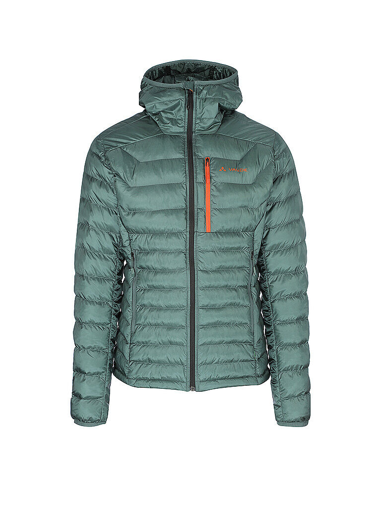 VAUDE Herren Isolationsjacke Batura Hooded grün   Größe: XXL   42535 Auf Lager Herren XXL