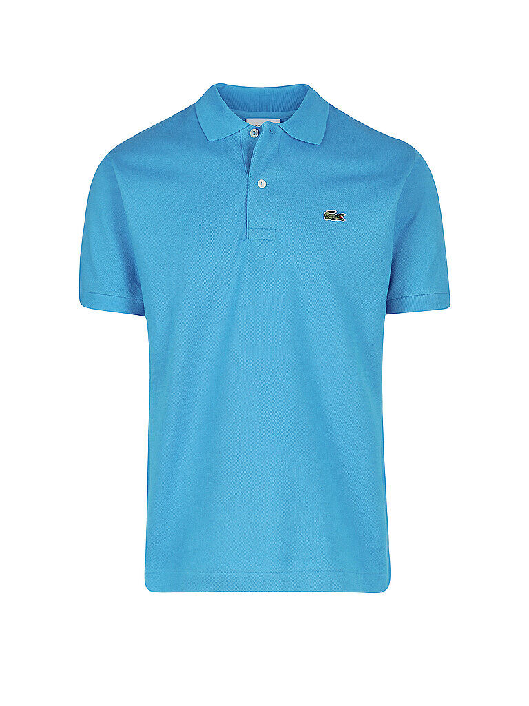 LACOSTE Poloshirt Classic Fit L1212 blau   Herren   Größe: L   L1212