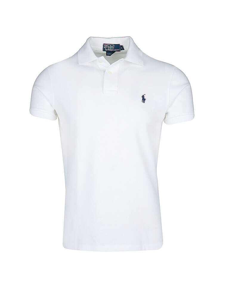 POLO RALPH LAUREN Poloshirt Custom-Fit weiß   Herren   Größe: XL   710666998