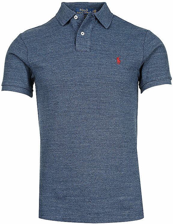 POLO RALPH LAUREN Poloshirt Slim-Fit  blau   Herren   Größe: XXL   710548797