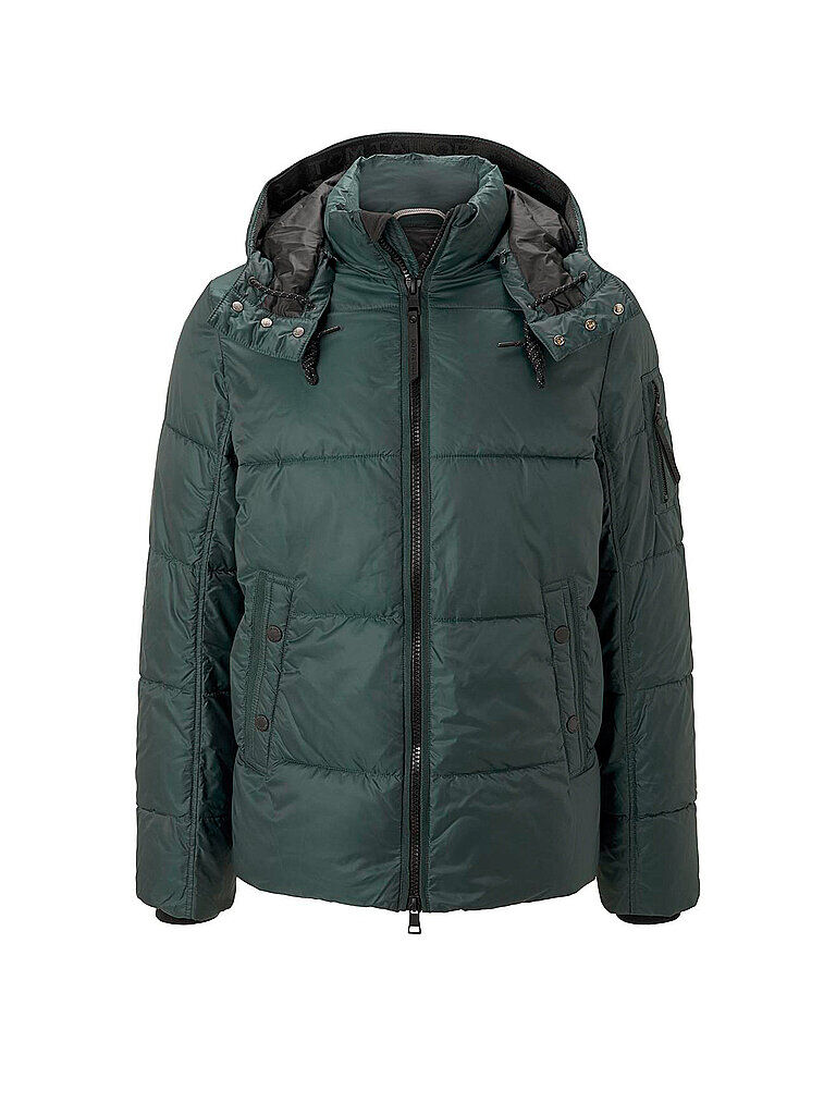 TOM TAILOR Parka blau   Herren   Größe: L   1020695