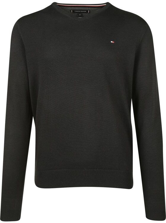 Tommy Hilfiger Pullover Regular Fit  schwarz   Herren   Größe: XL   MW0MW04979