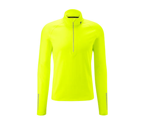 Tchibo - Thermo-Laufshirt - Gelb - Gr.: S Polyester  S (44/46)