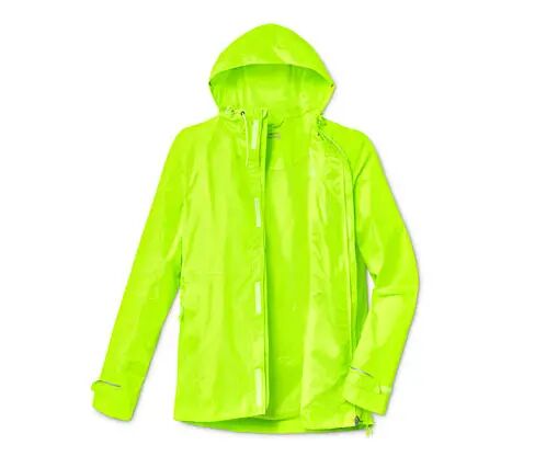 Tchibo - Regenjacke - Grün - Gr.: XS Polyester Lime XS