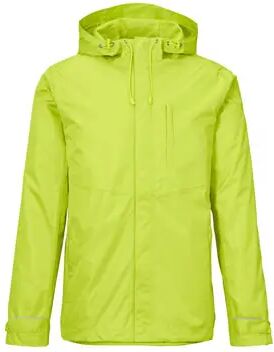 Tchibo - Unisex-Regenjacke - Grün - Gr.: L Polyester Lime L