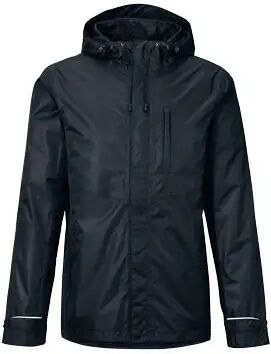 Tchibo - Unisex-Regenjacke - Dunkelblau - Gr.: M Polyester  M