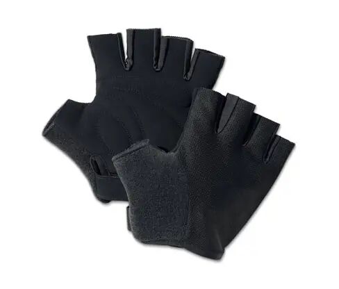 Tchibo - Velo-Gel-Handschuhe - Schwarz - Gr.: L/XL Polyurethan  L/XL