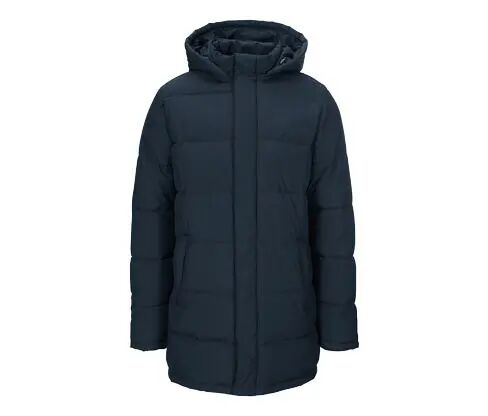 Tchibo - Stepp-Parka mit Kapuze - Dunkelblau - Gr.: M Polyester  M (48/50)