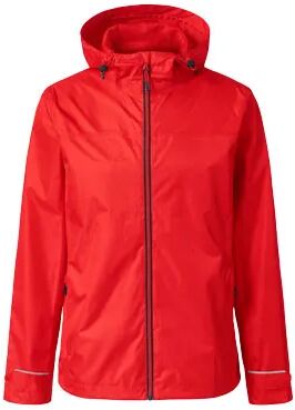 Tchibo - Unisex-Regenjacke - Rot - Gr.: M Polyester Rot M