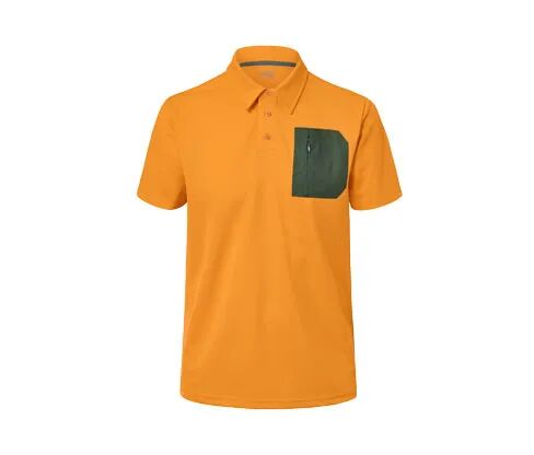 Tchibo - Funktions-Poloshirt - Orange - Gr.: XL Polyester  XL