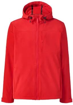 Tchibo - Softshelljacke - Rot - Gr.: XL Polyester Rot XL