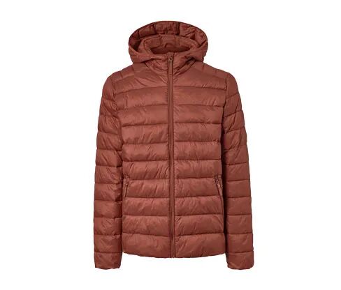 Tchibo - Steppjacke - Braun - Gr.: S Polyester  S