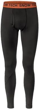 Tchibo - Funktionsunterhose mit Merinowolle - Schwarz - Gr.: S Polyester  S